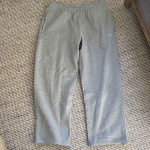 Nike Heather Gray Lounge Pants